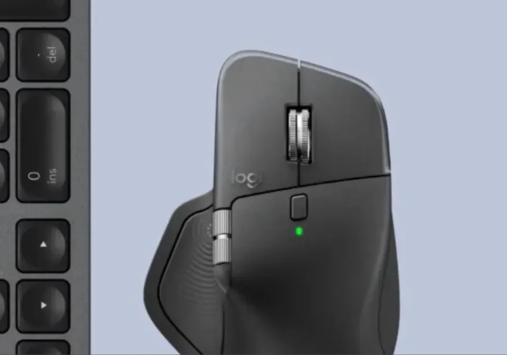 Logitech случайно показала новую мышь MX Master 4.