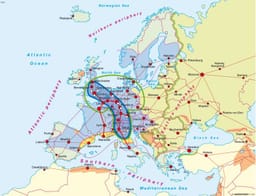 «Голубой банан»: Европейский хребет богатства?